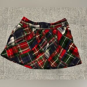 GAP Kids Plaid Skirt